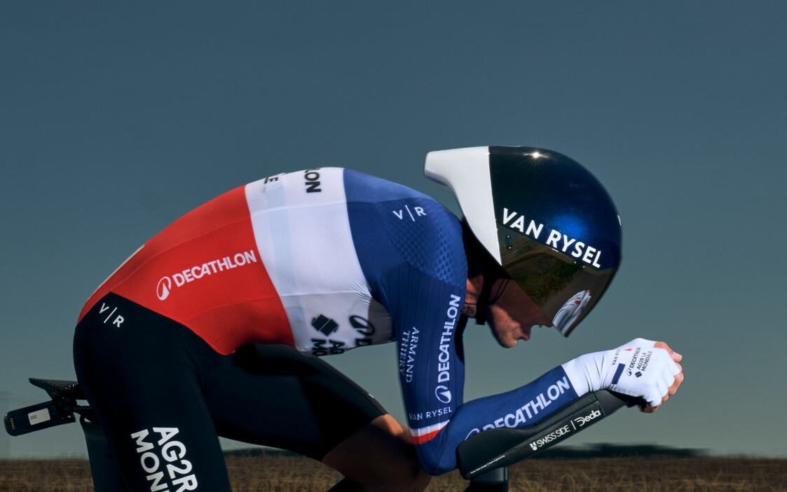 Bruno Armirail, French National Champion ITT, Tour de France 2025