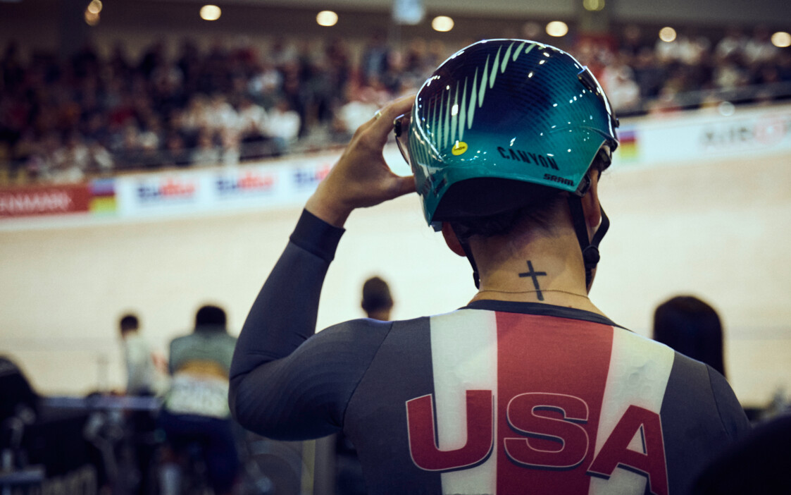 Chloe Dygert, Track World Championships 2024 Chloe Dygert, Track World Championships 2024