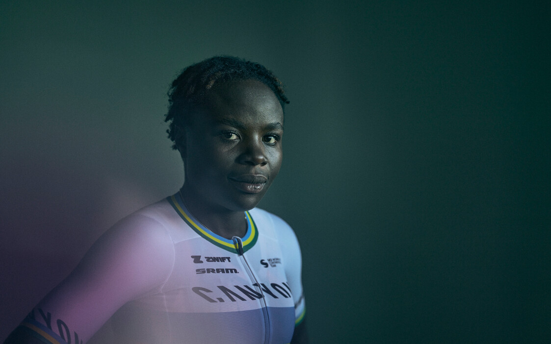 Ingabire Diane, Cyclist, Rwanda, 2023 Ingabire Diane, Cyclist, Rwanda, 2023