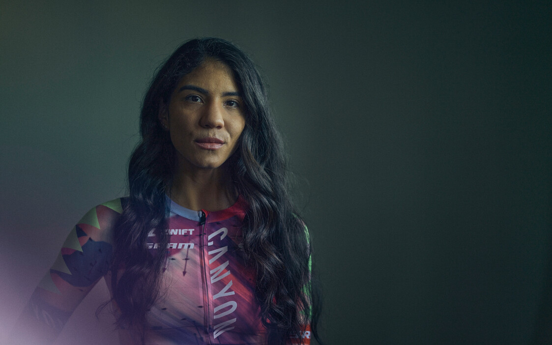 Agua Marina Espinola, Cyclist, Paraguaya, 2023 Agua Marina Espinola, Cyclist, Paraguaya, 2023